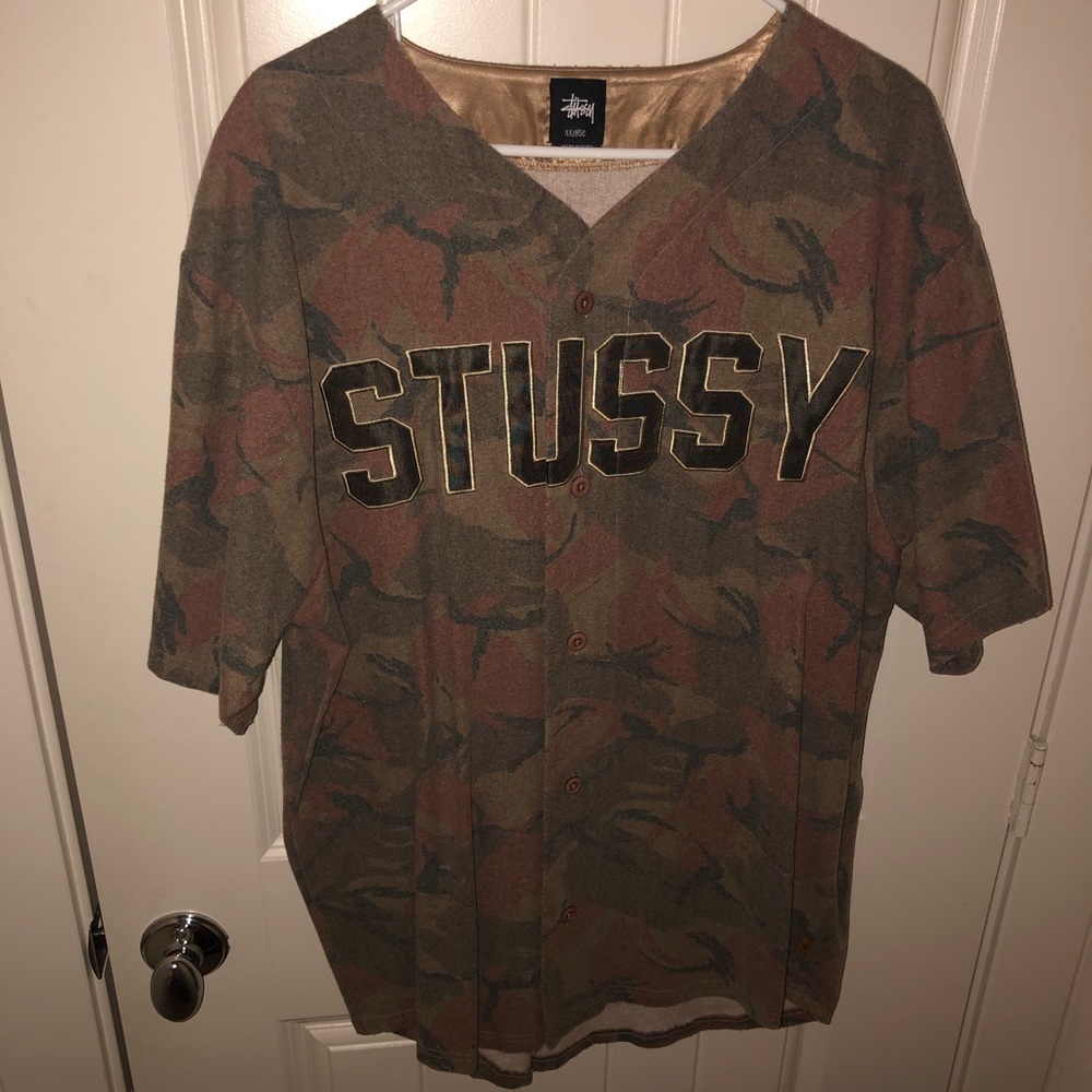 Stussy Baseball Jersey size XXL